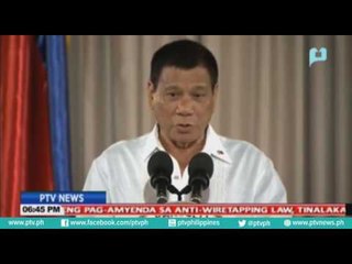 Paglagda sa IRR ng centenarian act of 2016, sinaksihan ni Pangulong Duterte