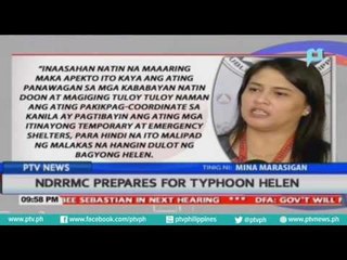 NDRRMC prepares for Typhoon #HelenPH