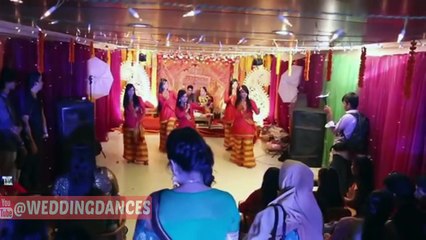 Chitiya kalaiyan ve Indian Wedding Dance Sangeet Ceremoney 2016