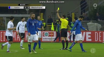 It was Penalty or not ? Ilkay Gundogan   Italy vs Germany 15..11.2016