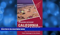 Buy NOW  Foghorn Outdoors California Beaches: The Best Places to Swim, Play, Eat, and Stay on the