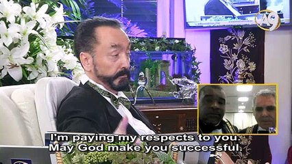 Mr. Adnan Oktar’s Participation to Freemasons’ Meeting via Skype Call on November 5th, 2016