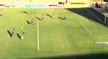 Marcelo Martins Moreno Goal HD - Bolivia	1-0	Paraguay 15.11.2016