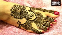 Apply Heena Mehndi Designs For Brides|Simple Easy Beautiful Mehendi Designs|MehndiArtistica2016