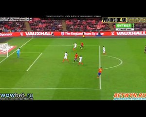 Goal Iago Aspas - England 2-1 Spain (15.11.2016) Friendly match