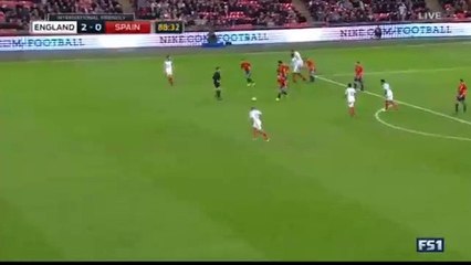 Iago Aspas Goal HD - England 2 - 1 Spain 15.11.2016 HD