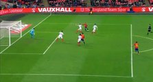 Iago Aspas  Goal HD England 2 - 1 Spain 15.11.2016 Friendly International