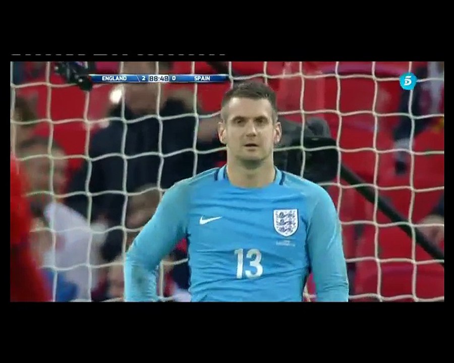 Iago Aspas Goal HD - England 2-1 Spain - 15-11-2016 Friendly Match