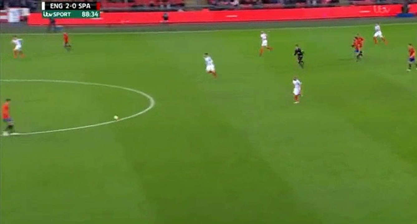 Iago Aspas  Goal HD England 2 - 1 Spain 15.11.2016 Friendly International