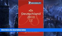 Big Sales  Michelin Red Guide 2008 Deutschland (Michelin Red Guide Deutschland) (German Edition)