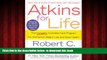 liberty book  Atkins for Life: The Complete Controlled Carb Program for Permanent Weight Loss and