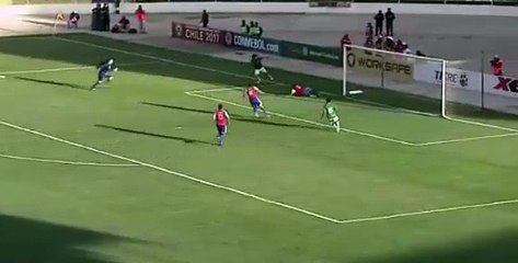 Gustavo Gomez own goal - Bolivia 1-0 Paraguay - (15/11/2016)