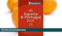 Big Sales  Michelin Red Guide 2006 Espana   Portugal (Michelin Red Guides) (Spanish Edition)  READ