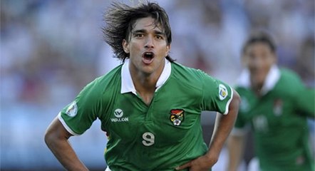 Marcelo Martins Moreno  Goal HD - Bolivia 1-0 Paraguay 15.11.2016