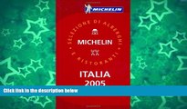 Deals in Books  Michelin Red Guide 2005 Italia: Hotels   Restaurants (Michelin Red Guides)