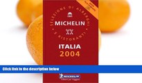 Buy NOW  Michelin Italia (Michelin Red Guide Italia (Italy): Hotels   Restaurants (Italian))