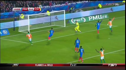 France vs Ivory Coast 0-0 Full match Highlights 15/11/2016 HD