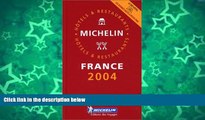 Deals in Books  Michelin 2004 Red Guide France (Michelin Red Guide: France, 2004; French Language