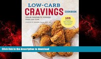 Best book  Low-Carb Cravings Cookbook: Your Favorite Foods Made Low-Carb online for ipad