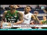 Green Archers, target and 4-0 record kontra NU Bulldogs
