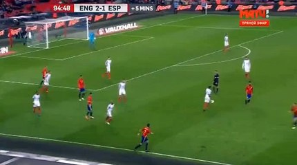 Isco Goal  - England	2-2	Spain 15.11.2016