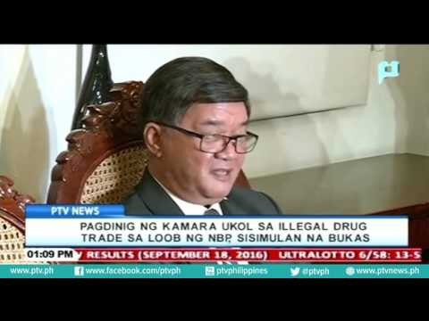 Pagdinig ng Kamara ukol sa illegal drug trade sa loob ng NBP, sisimulan na bukas