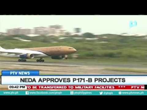 NEDA approves P171-B projects