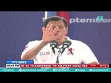 Duterte reveals multi-billion peso irregularity at PCSO
