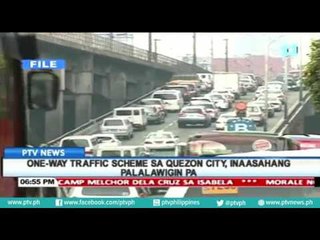 One-way traffic scheme sa Quezon City, inaasahang palalawigin pa