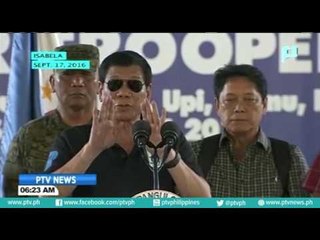 Pres. Duterte, pinaghahanda ang AFP sa mahabang laban kontra ASG