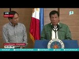 Presentation of the Released Norwegian Hostage with President Duterte & Sec. Jesus Dureza