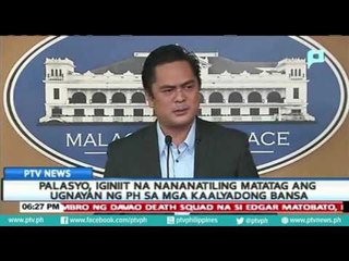 Download Video: Palasyo, iginiit na nananatiling matatag ang ugnayan ng PH sa mga kaalyadong bansa