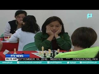 Kampanya ng isang Pinay chess player, naging makasaysayan