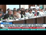 Pagbibigay ng 'Emergency Powers' kay Pres. Duterte, muling inapela ni Sec. Tugade sa mga mambabatas