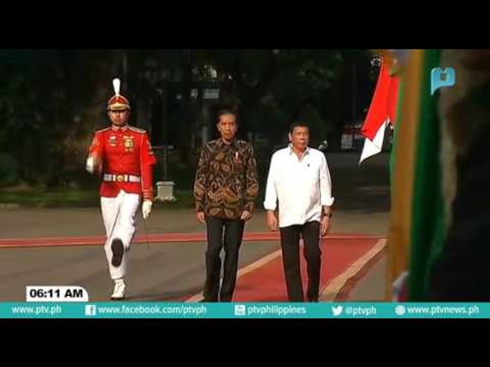 Pres Duterte to Indonesian Pres. Widodo: "Follow your own law."
