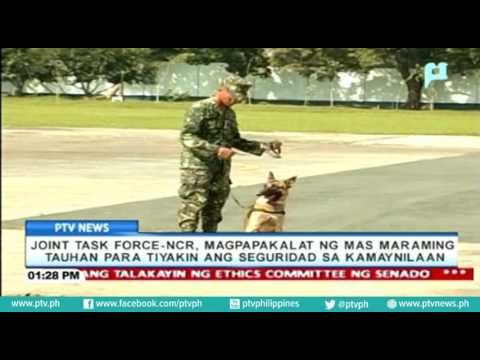 Joint Task Force-NCR, magpapakalat ng mas maraming tauhan para tiyakin ang seguridad sa Kamaynilaan