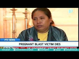 Pregnant blast victim dies