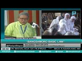 Guest: Ustadz Moctar W.I. Haron - National Commission on Mulim Filipinos TOPIC: Bangsamoro Basic Law