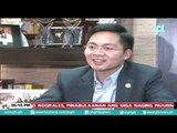 Rep Karlo Nograles, pinabulaanan ang mga naging pahayag ni Edgar Matobato sa Senate inquiry