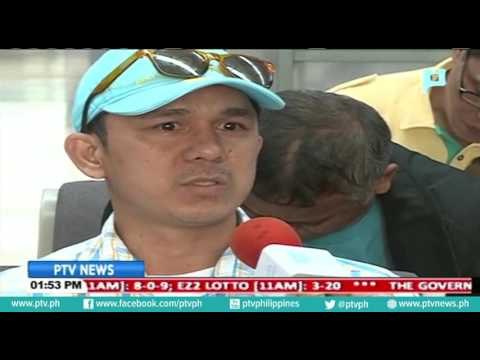 Mahigit 30 OFW na na-stranded sa Saudi Arabia, dumating sa bansa kahapon