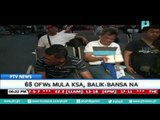 65 OFWs mula KSA, balik-bansa na