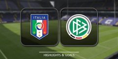 Italy 0-0 Germany – Highlights - 15-11-2015 Friendly International