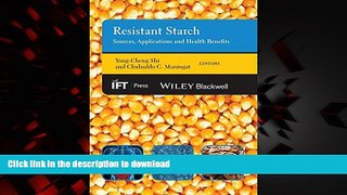 Buy book  Resistant Starch: Sources, Applications and Health Benefits