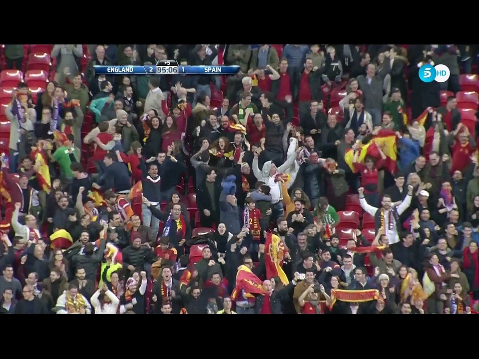 Isco Goal HD - England 2-2 Spain - 15-11-2016 Friendly Match
