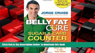 liberty books  The Belly Fat Cure Sugar   Carb Counter: Discover which foods will melt up to 9