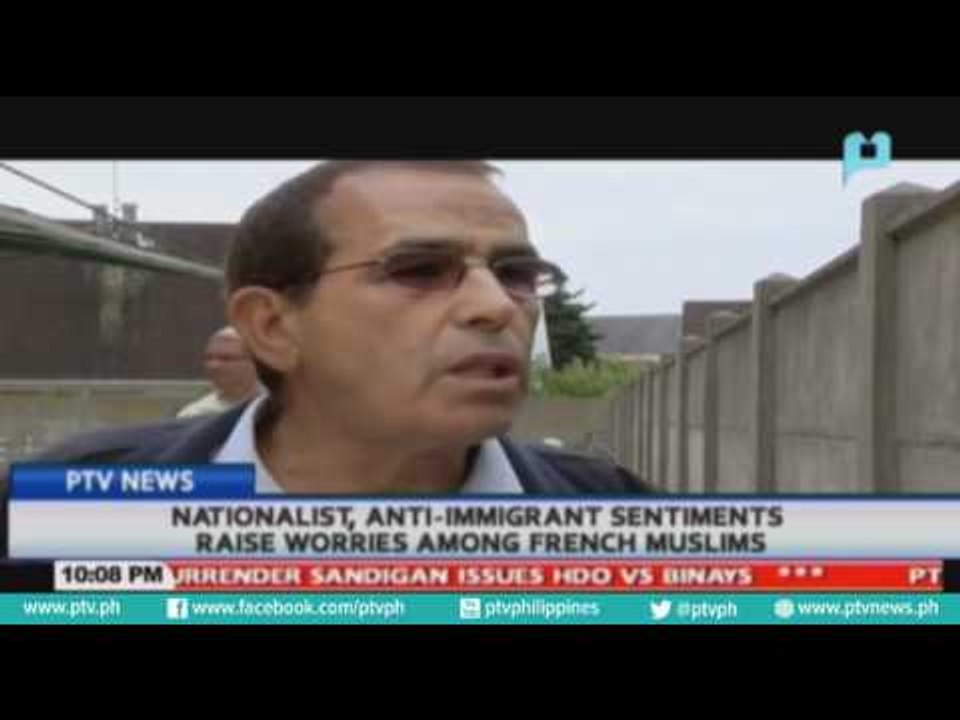 Nationalist, anti-immigrant sentiments raise worries among French Muslims