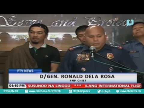 Matataas na kalibre ng mga baril at bala, nakumpiska ng PNP sa isang bahay malapit sa Kampo Krame