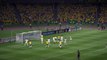 Perú vs Brasil Fifa 17 Partido clasificatorio copa del mundo Simulacion