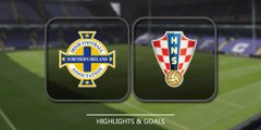 Northern Ireland	0-3	Croatia – All Goals & Highlights - 15-11-2015 Friendly International