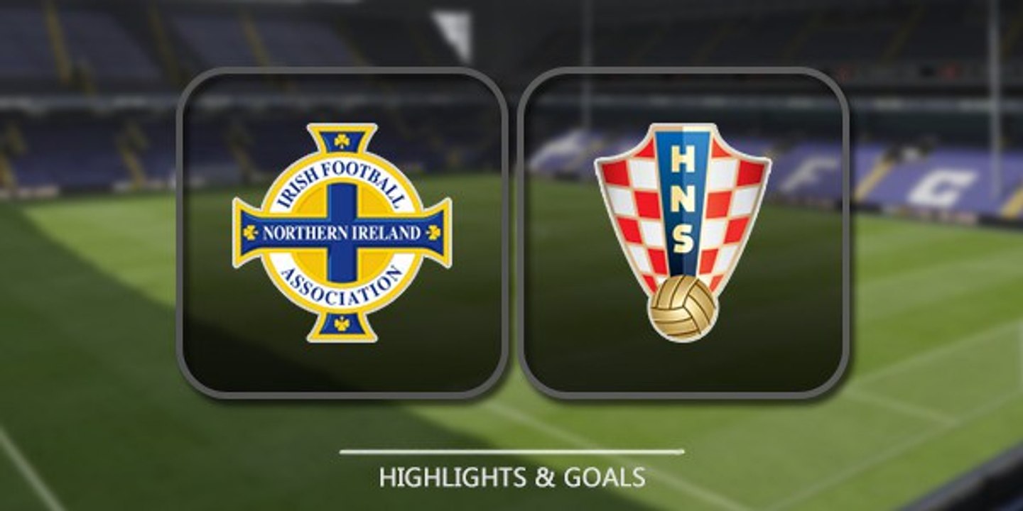 Northern Ireland	0-3	Croatia – All Goals & Highlights - 15-11-2015 Friendly International